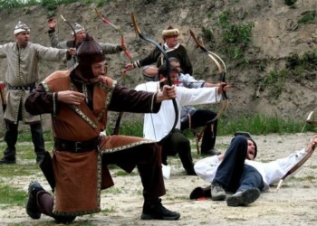 A Keszi íjászok elismerése