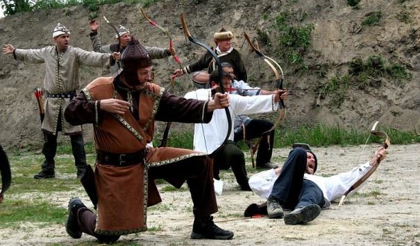 A Keszi íjászok elismerése