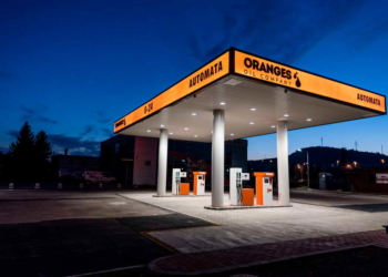 Budakeszire is megérkezett az Oranges Oil Company!