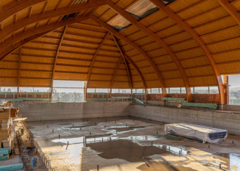 Ilyen lesz a Budakeszi Tanuszoda belülről