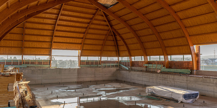 Ilyen lesz a Budakeszi Tanuszoda belülről