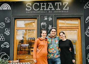 SCHATZ. Új ízek, új színek, új formák. Kisboltokra is vágynak a budakesziek