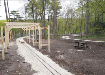 Közeledik a törpevasút átadásának ideje a Budakeszi Vadasparkban