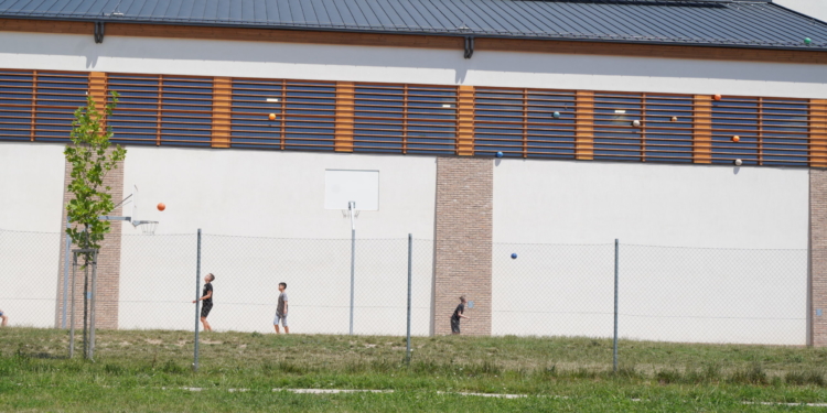 Fogságra ítélt labdák