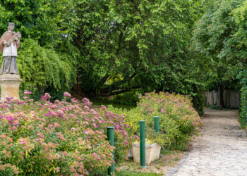 Budakeszi, te csodás! A Nepomuki Szent János szobor