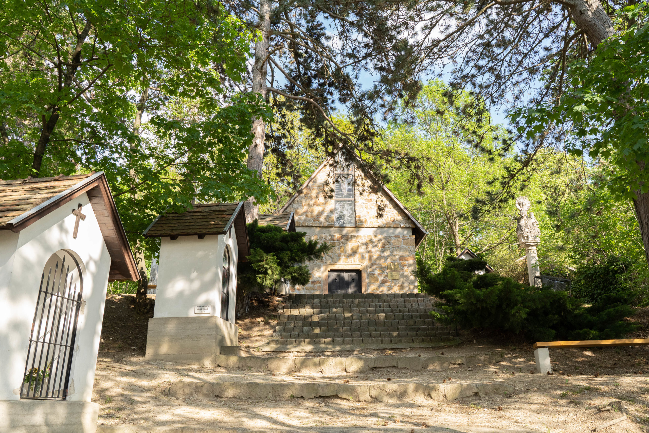 Budakeszi, te csodás! A Kálvária kápolna városunk nagy értéke