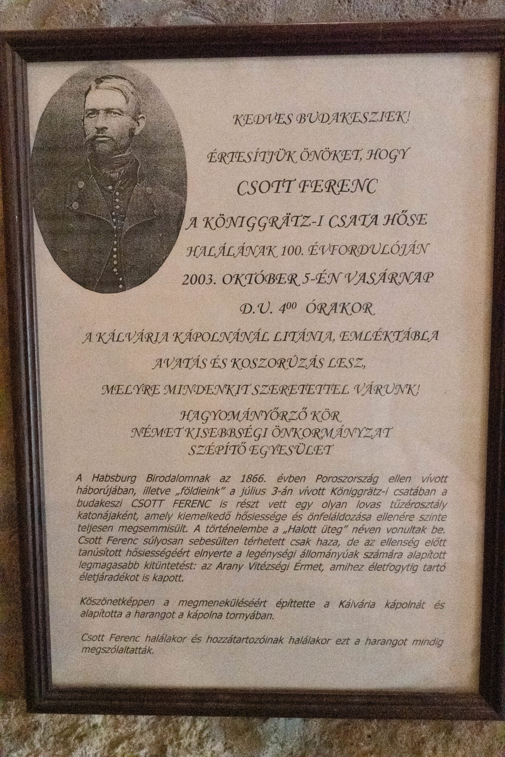 Budakeszi, te csodás! A Kálvária kápolna városunk nagy értéke