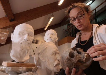 Gábor Emese Kárpát-medencei őseink arcvonásait rekonstruálja