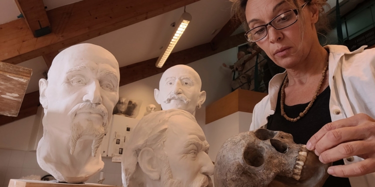 Gábor Emese Kárpát-medencei őseink arcvonásait rekonstruálja