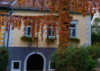 Őszi hangulat Budakeszin,  a Kossuth- és Virágvölgy utca találkozásánál. Torti Szofi képei