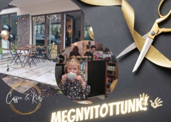 Coffee&Kids. Új kávézó nyílt Budakeszi Fő utcáján