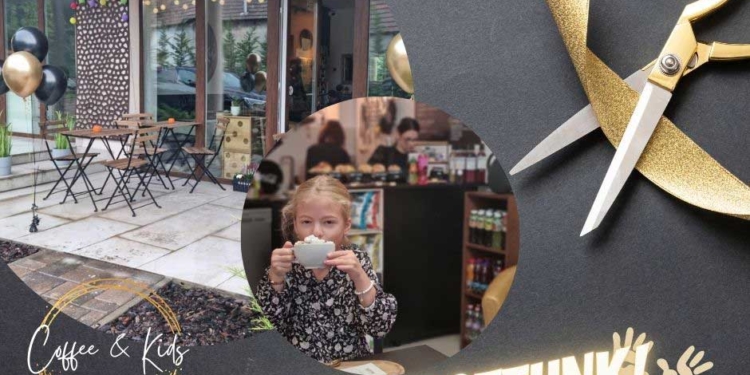 Coffee&Kids. Új kávézó nyílt Budakeszi Fő utcáján