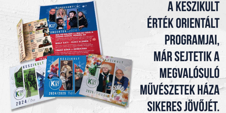 Erőteljes változások a Keszikult vezetésének koncepciójában